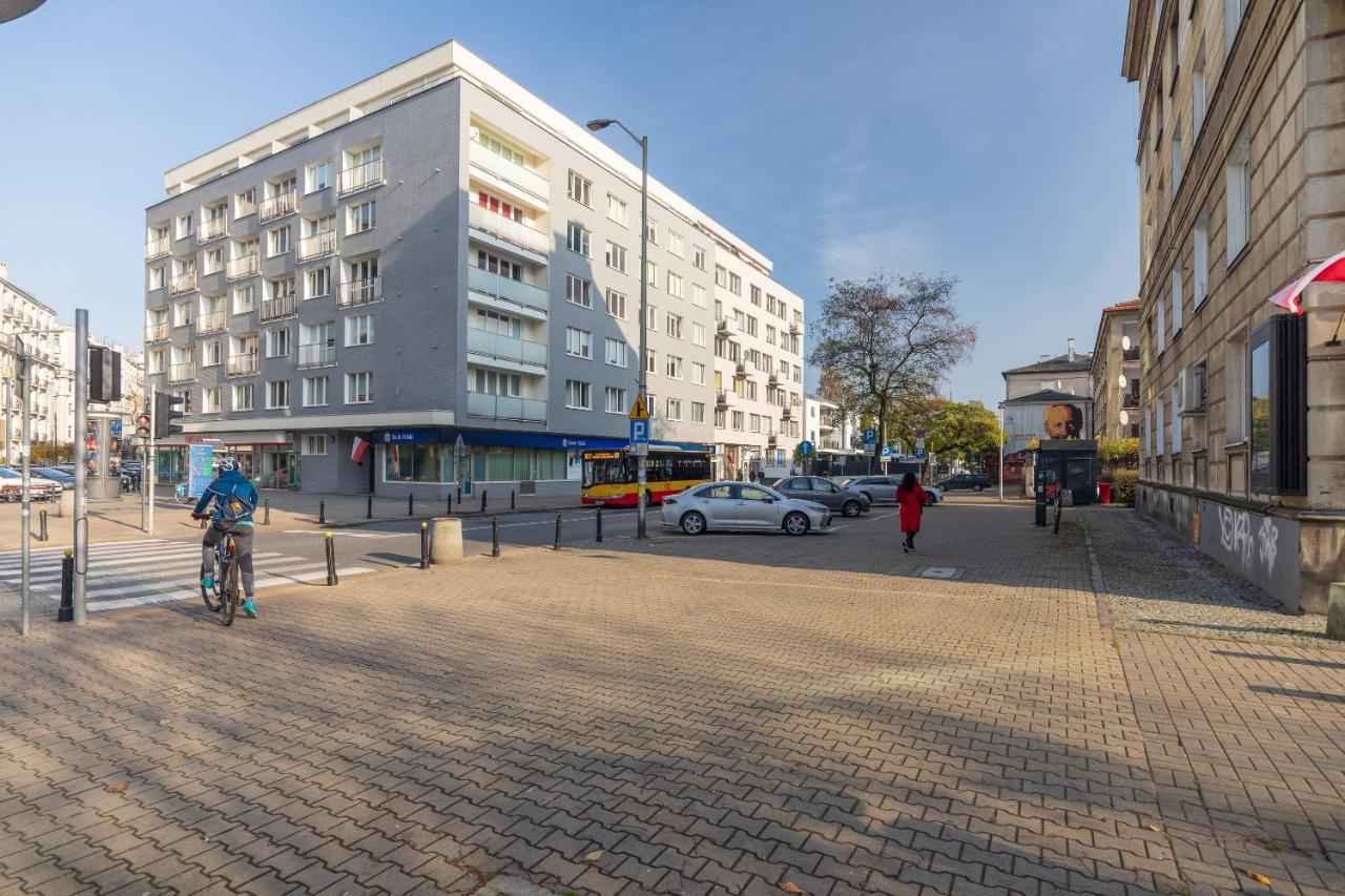 Piekna 2-Bedroom Apartment Warszawa Eksteriør bilde