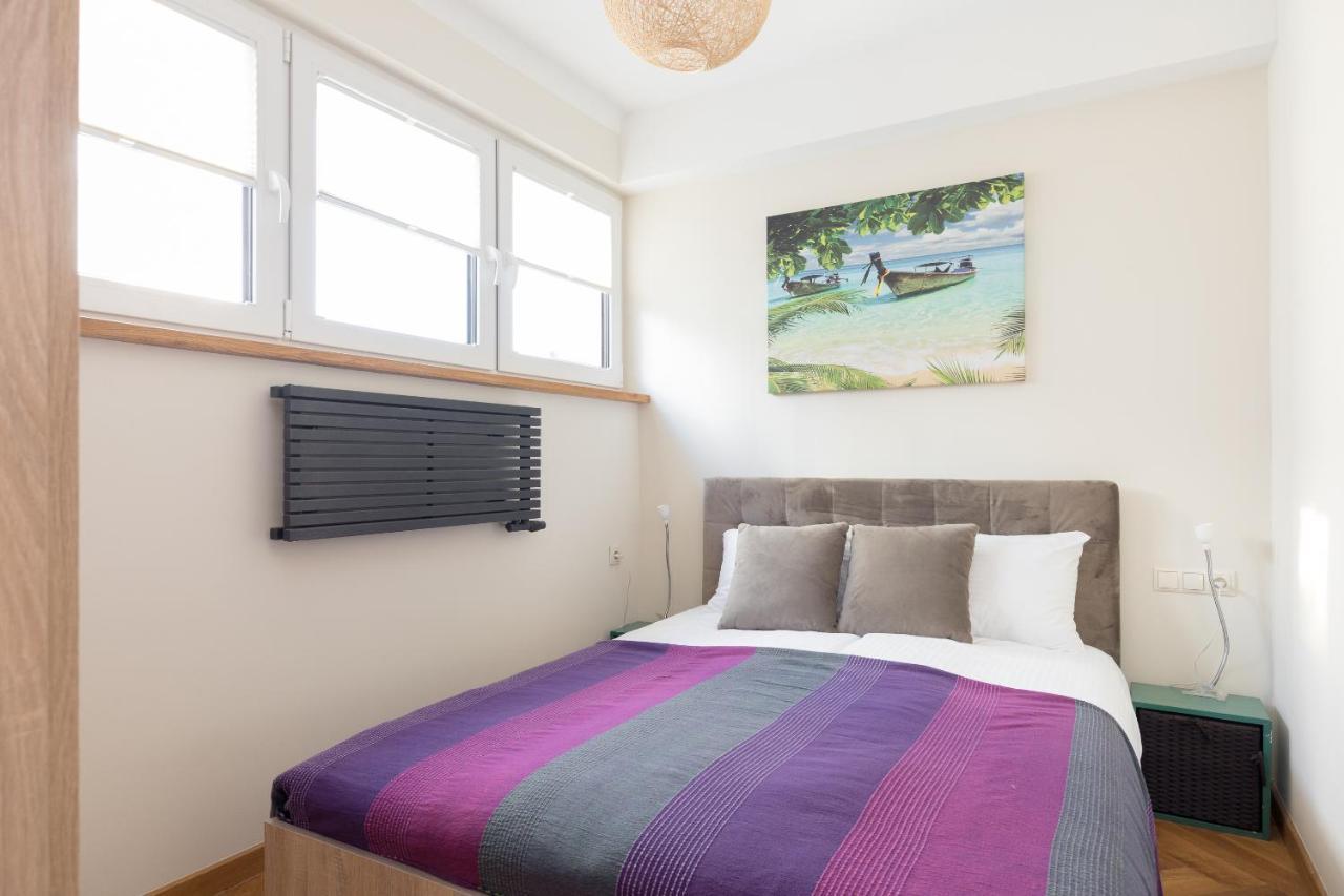 Piekna 2-Bedroom Apartment Warszawa Eksteriør bilde