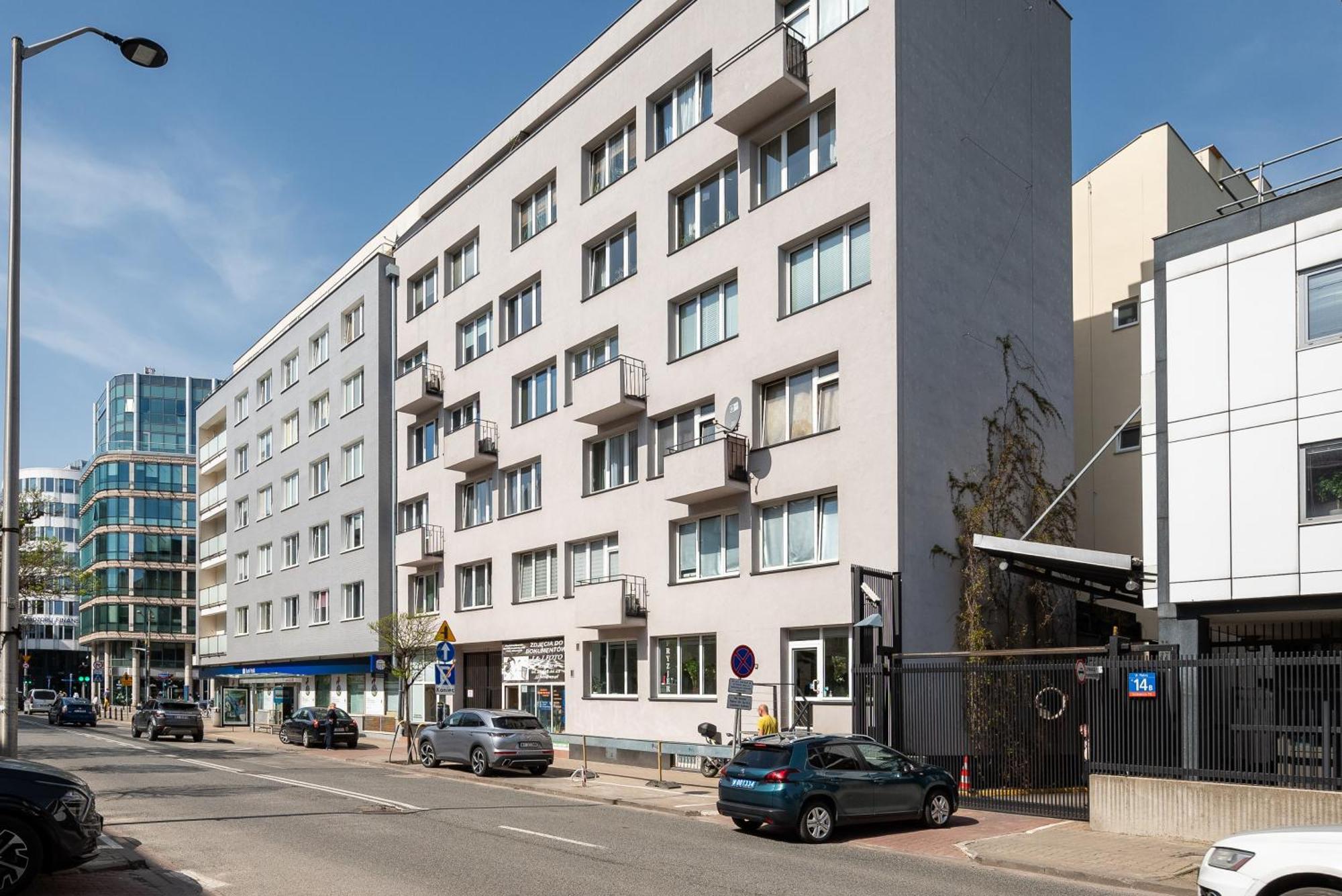 Piekna 2-Bedroom Apartment Warszawa Eksteriør bilde