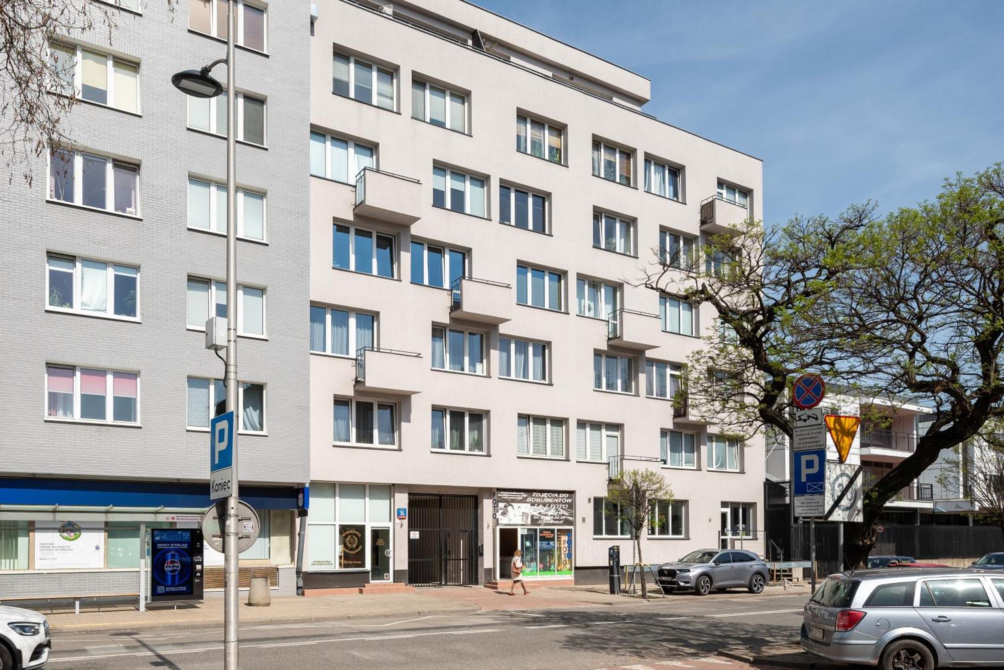 Piekna 2-Bedroom Apartment Warszawa Eksteriør bilde