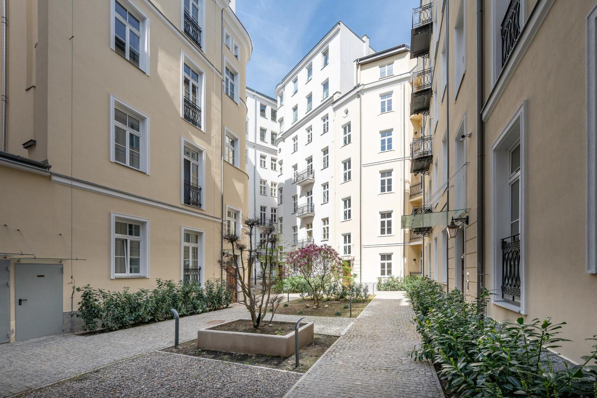 Piekna 2-Bedroom Apartment Warszawa Eksteriør bilde